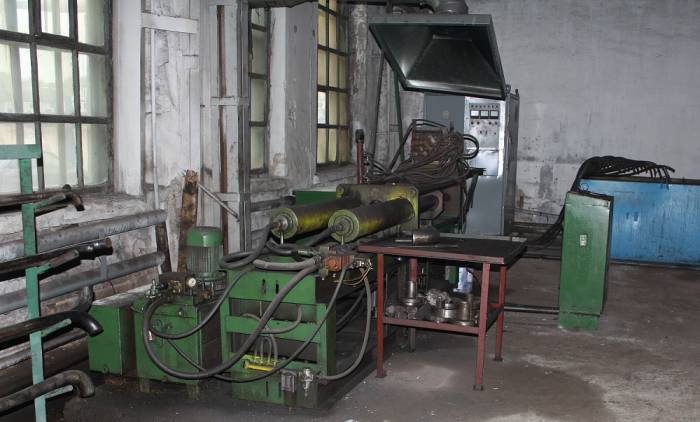 Линия по производству отводов Ду , фотография 1