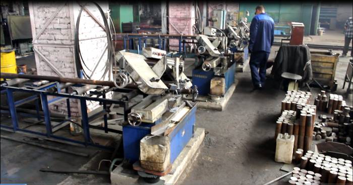 Линия по производству фланцев , фотография 1