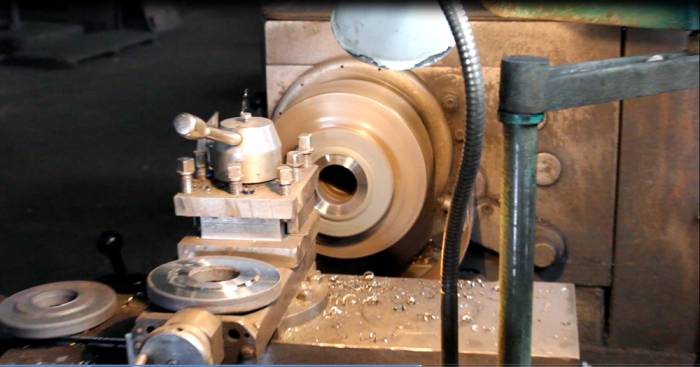 Линия по производству фланцев , фотография 2