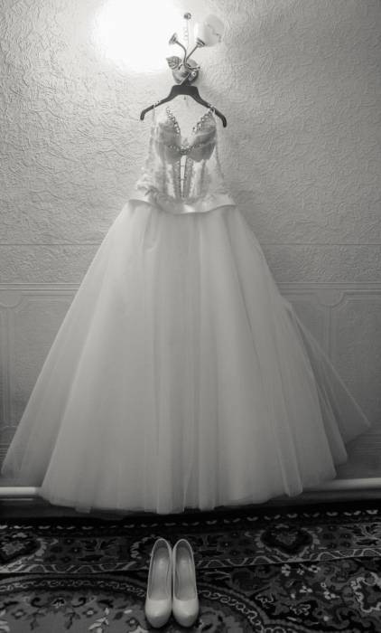 Продам шикарное свадебное платье, фотография 2