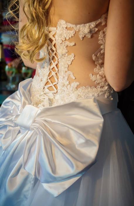 Продам шикарное свадебное платье, фотография 3