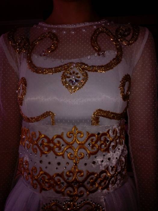 продам платье казахское свадебное новый!!!!, фотография 2