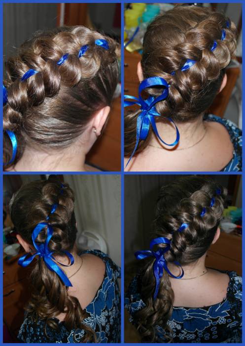 Вечерние прически, фотография 3