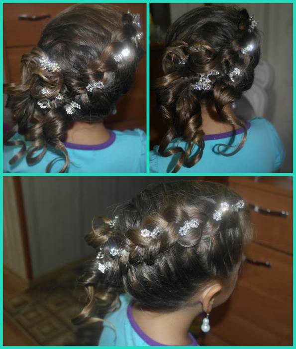 Вечерние прически, фотография 5