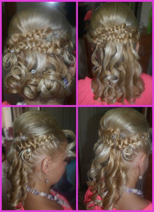 Вечерние прически, фотография 6