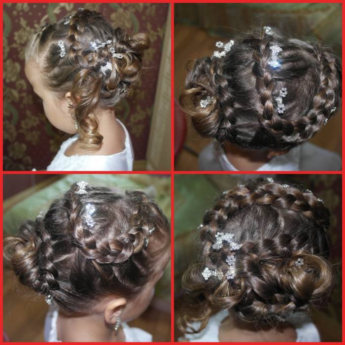 Вечерние прически, фотография 9