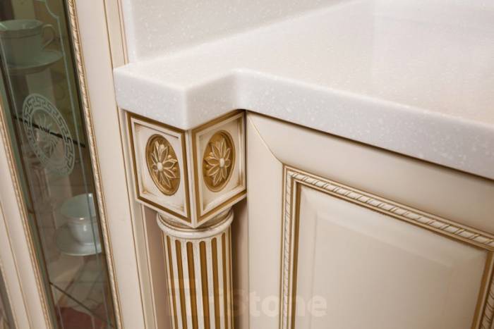 Тумбы под телевизоры из прочного и стильного камня, фотография 1