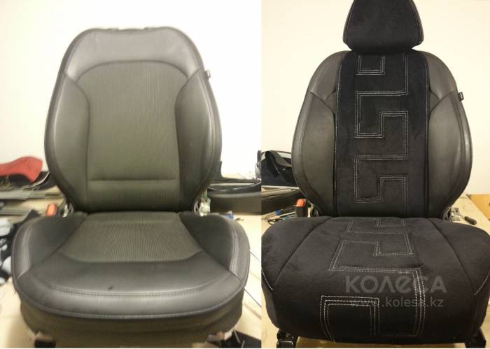 Пошив чехлов, реставрация кожи, перетяжка салона., фотография 2