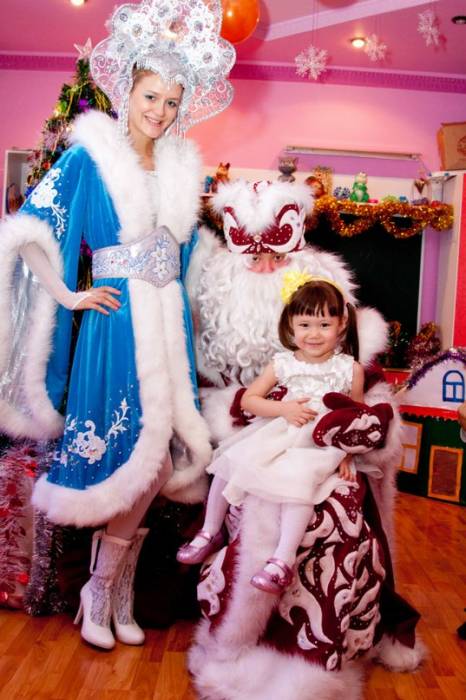 Заказ деда мороза и снегурочки на Новый год, фотография 2