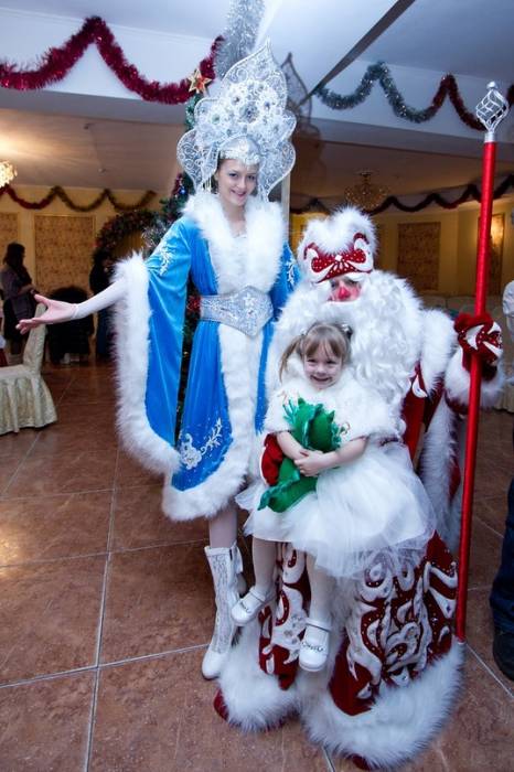 Заказ деда мороза и снегурочки на Новый год, фотография 3