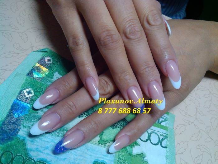 Профессиональное наращивание ногтей, фотография 11