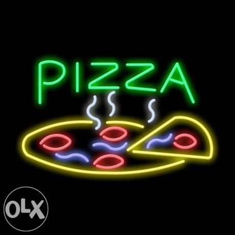 Холодный неон, наружная реклама, оформление салона авто, фотография 1