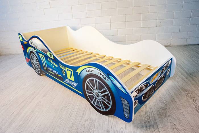 Кровати-машины в наличии, фотография 3