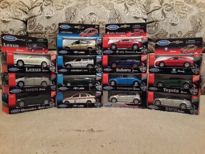 Продам коллекционные модели машин, фотография 2