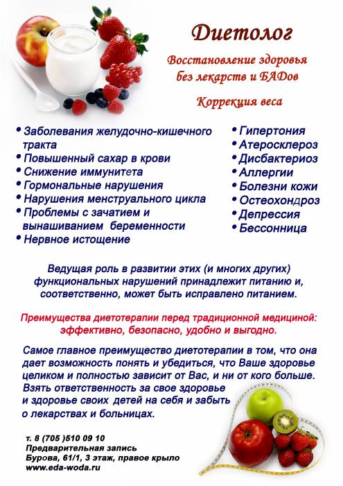 Диетолог, фотография 1