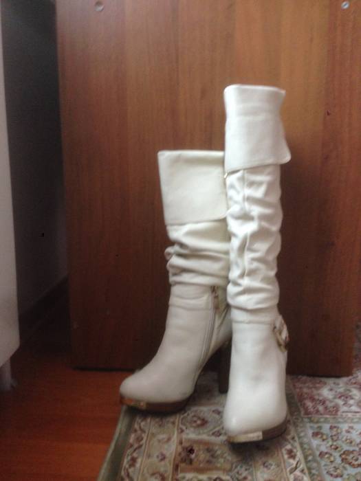 Продам новые сапоги-европейки, фотография 1