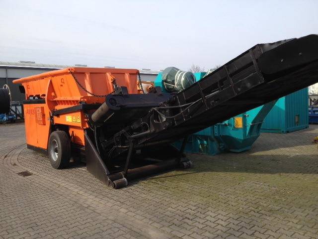 Измельчитель	ARJES VZ 750	ARJES RAPTOR XL, фотография 5