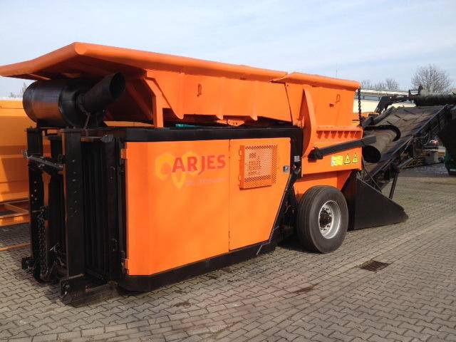 Измельчитель	ARJES VZ 750	ARJES RAPTOR XL, фотография 6