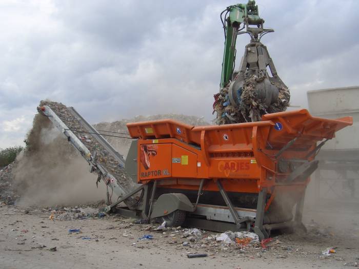 Измельчитель	ARJES VZ 750	ARJES RAPTOR XL, фотография 7