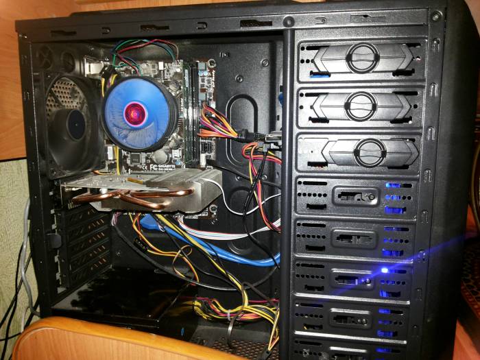 Настольный компьютер, фотография 2