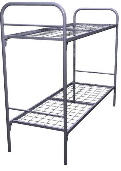 Металлические кровати для гостиниц, больниц, лагерей. Опт, низкие цены, фотография 4