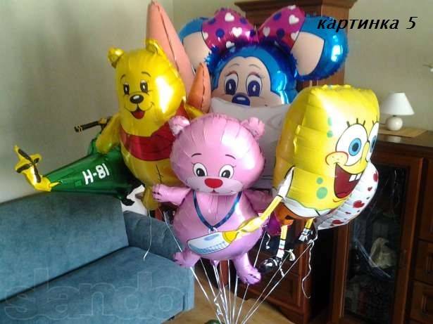 Продам гелевые шары, фотография 3