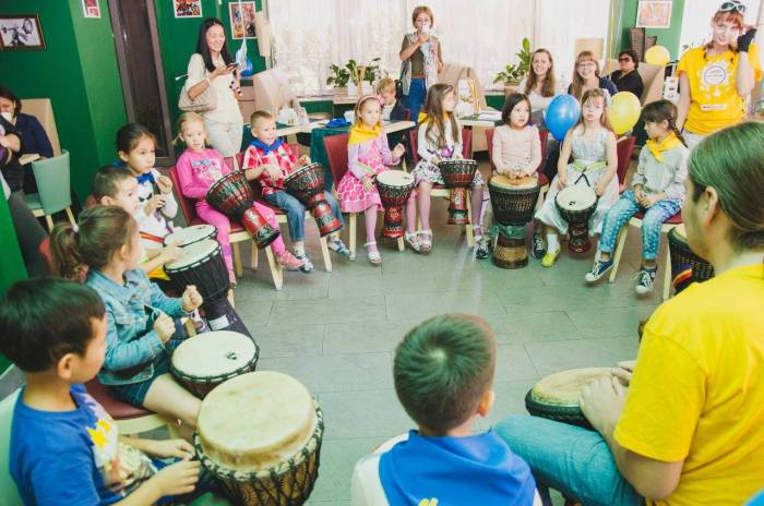 Школа барабанов Алматы, фотография 6