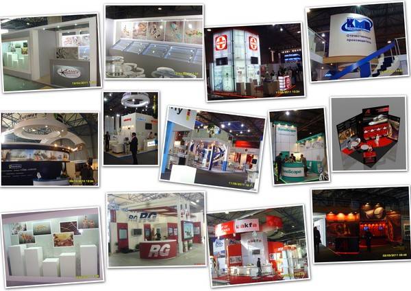 Выставочный стенды. Наружное-внутренняя реклама, фотография 1