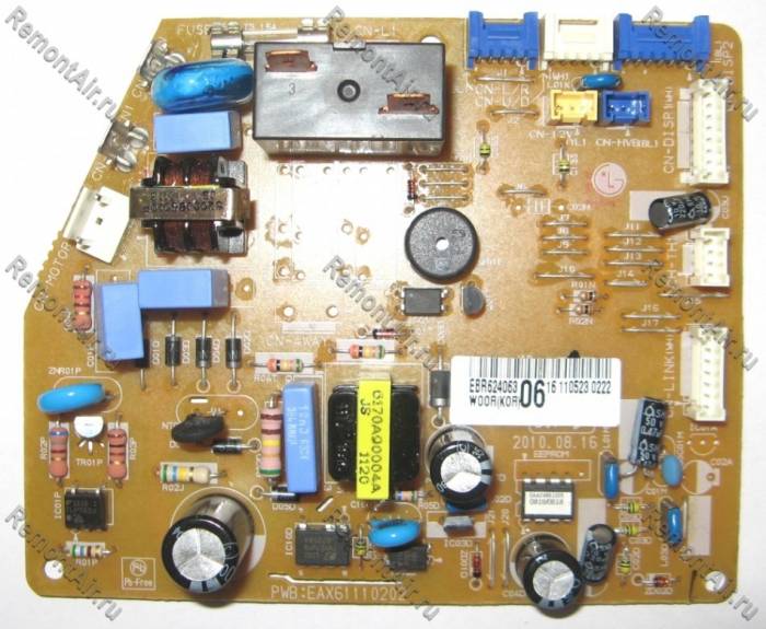 Высококвалифицированные сотрудники отремонтируют платы управления кондиционеров, фотография 1