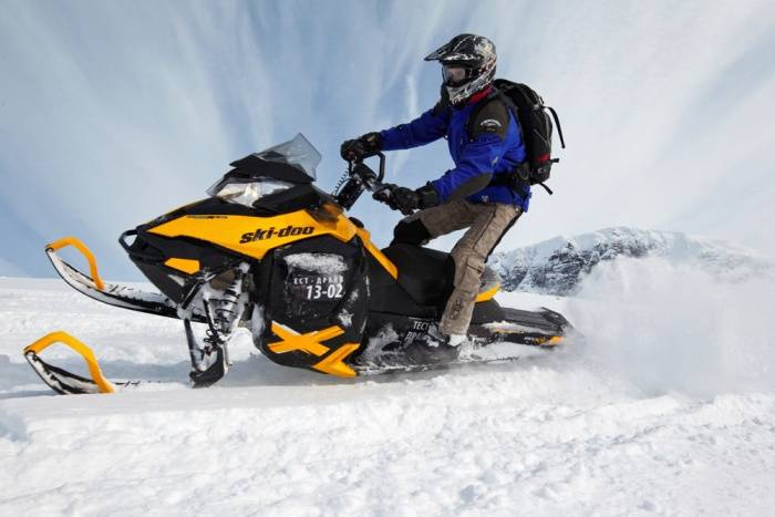 Прокат снегоходов, фотография 1