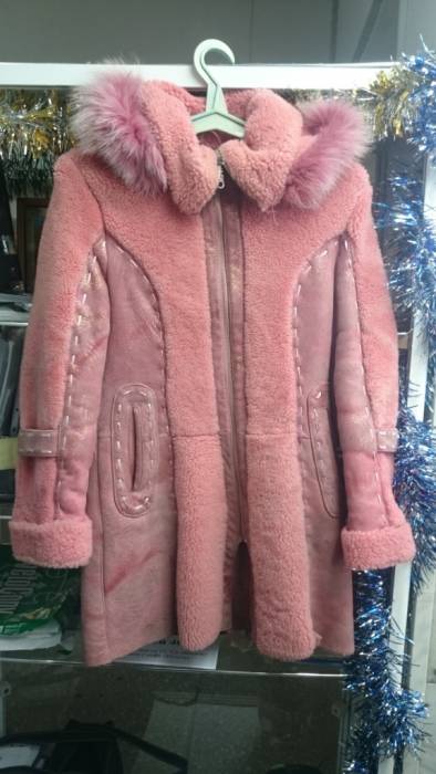 Продаю дубленку детскую, фотография 1