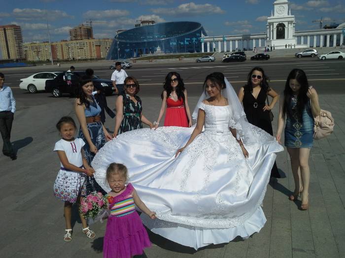 прокат свадебного платье , фотография 2