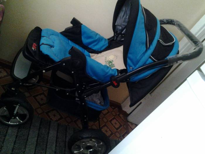 продам новую детскую коляску, фотография 1