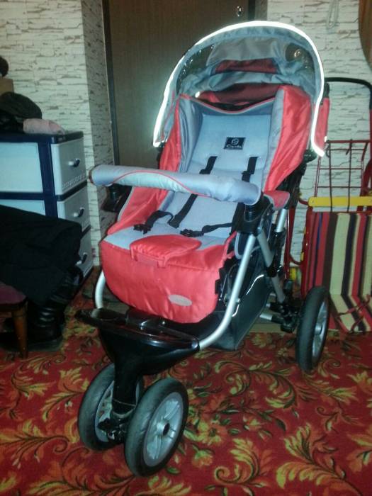 детская коляска, фотография 5