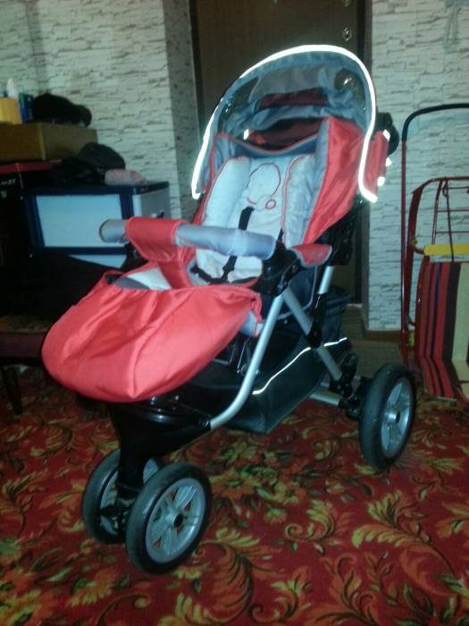 детская коляска, фотография 7