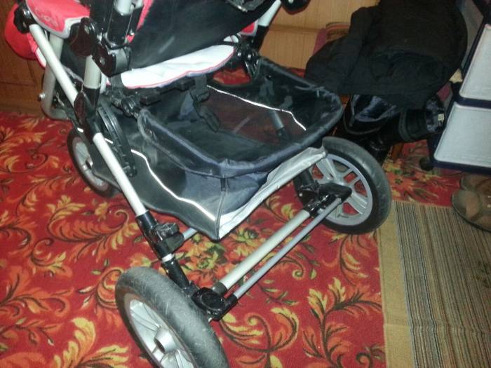 детская коляска, фотография 8