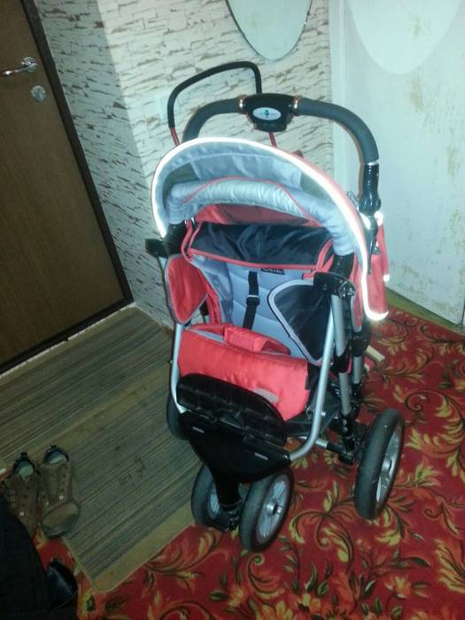 детская коляска, фотография 9