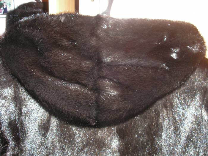 Продам шуба норка размер 46 цвет, фотография 2