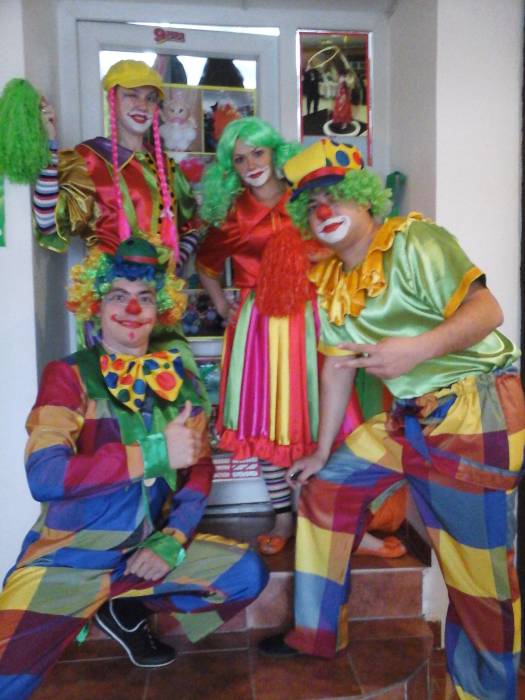 Клоуны на детский праздник, фотография 2