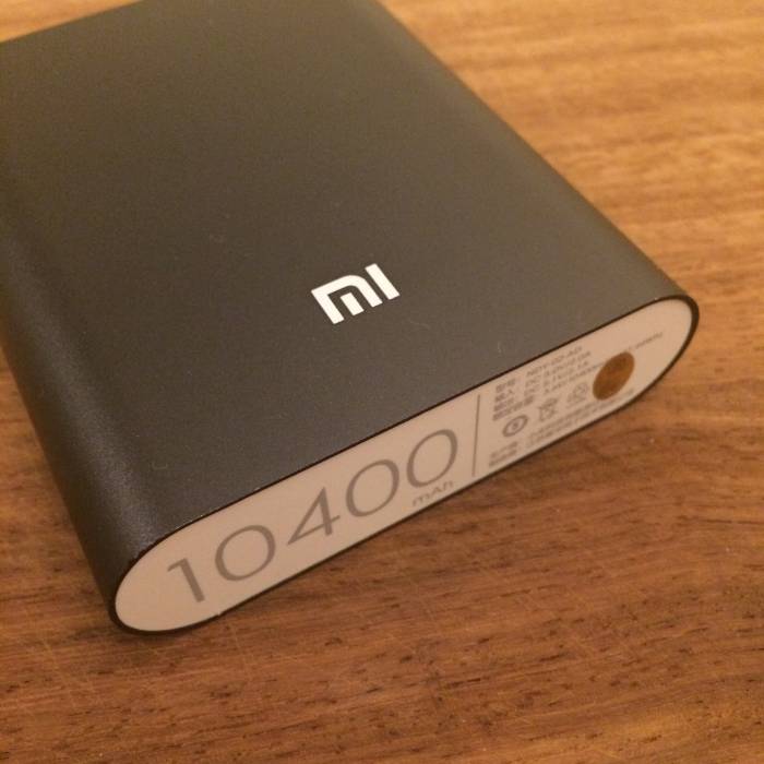 Аккумулятор для телефона Xiaomi на 10400 mAh - черный, фотография 1