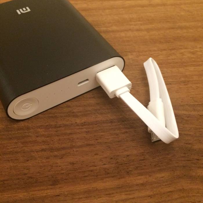 Аккумулятор для телефона Xiaomi на 10400 mAh - черный, фотография 2