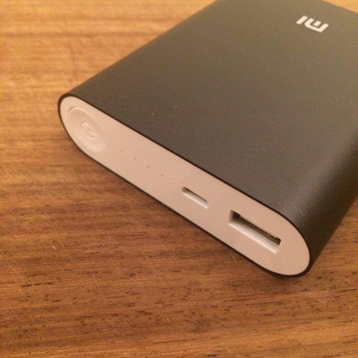 Аккумулятор для телефона Xiaomi на 10400 mAh - черный, фотография 3