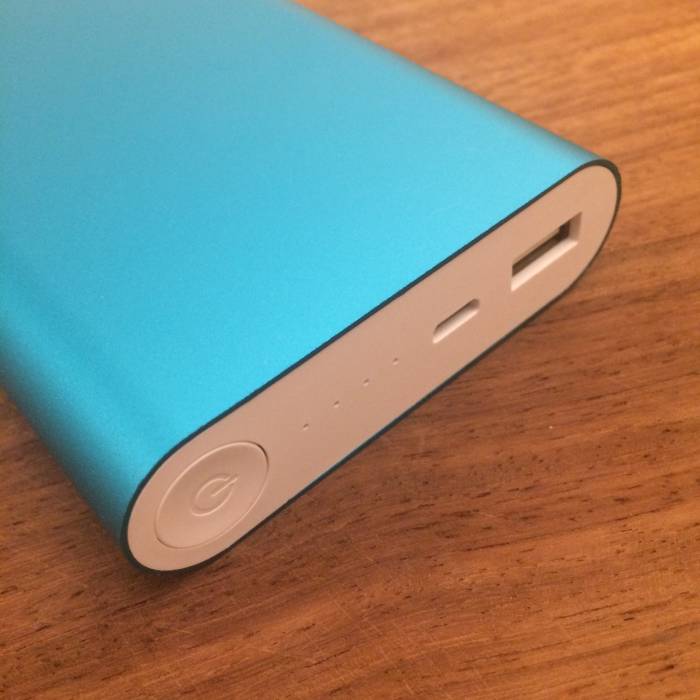 Аккумулятор для телефона Xiaomi на 20800 mAh голубой, фотография 4