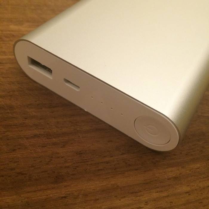 Аккумулятор для телефона Xiaomi на 20800 mAh серебряный, фотография 2