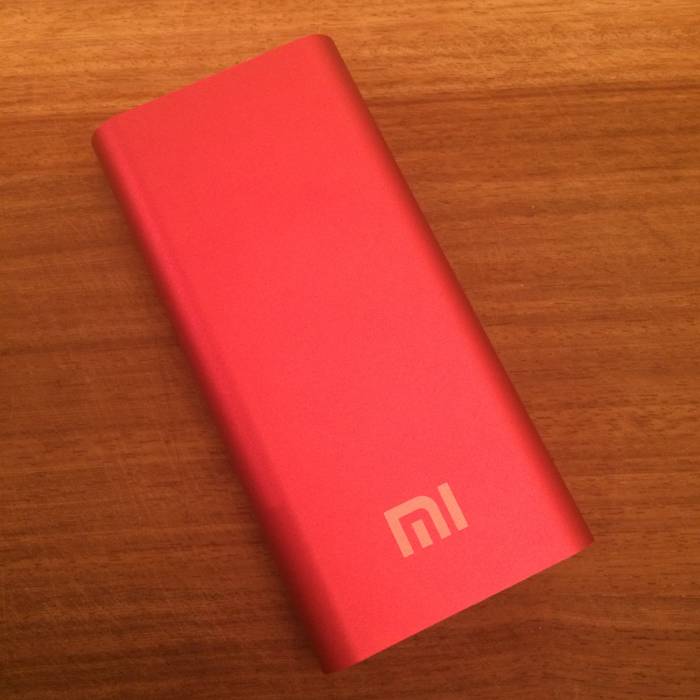 Аккумулятор для телефона Xiaomi на 20800 mAh красный, фотография 2