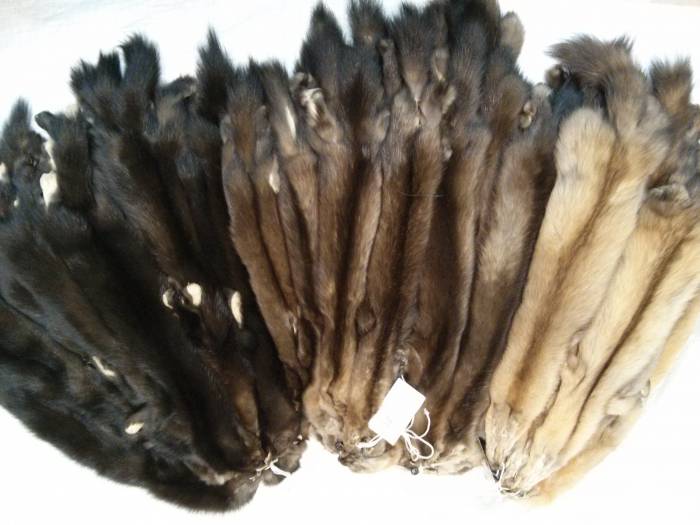 головные уборы из меха норки, фотография 2