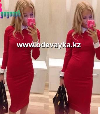 строгие платья офисные , фотография 1