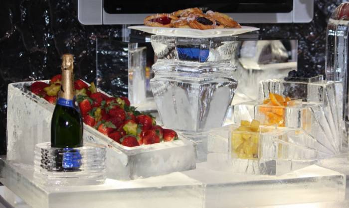 Ледяные фигуры для мероприятии в Алматы, фотография 7