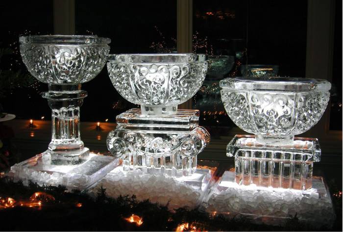 Ледяные фигуры для мероприятии в Алматы, фотография 10