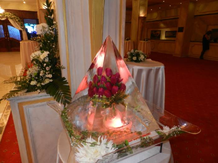 Ледяные фигуры для мероприятии в Алматы, фотография 12